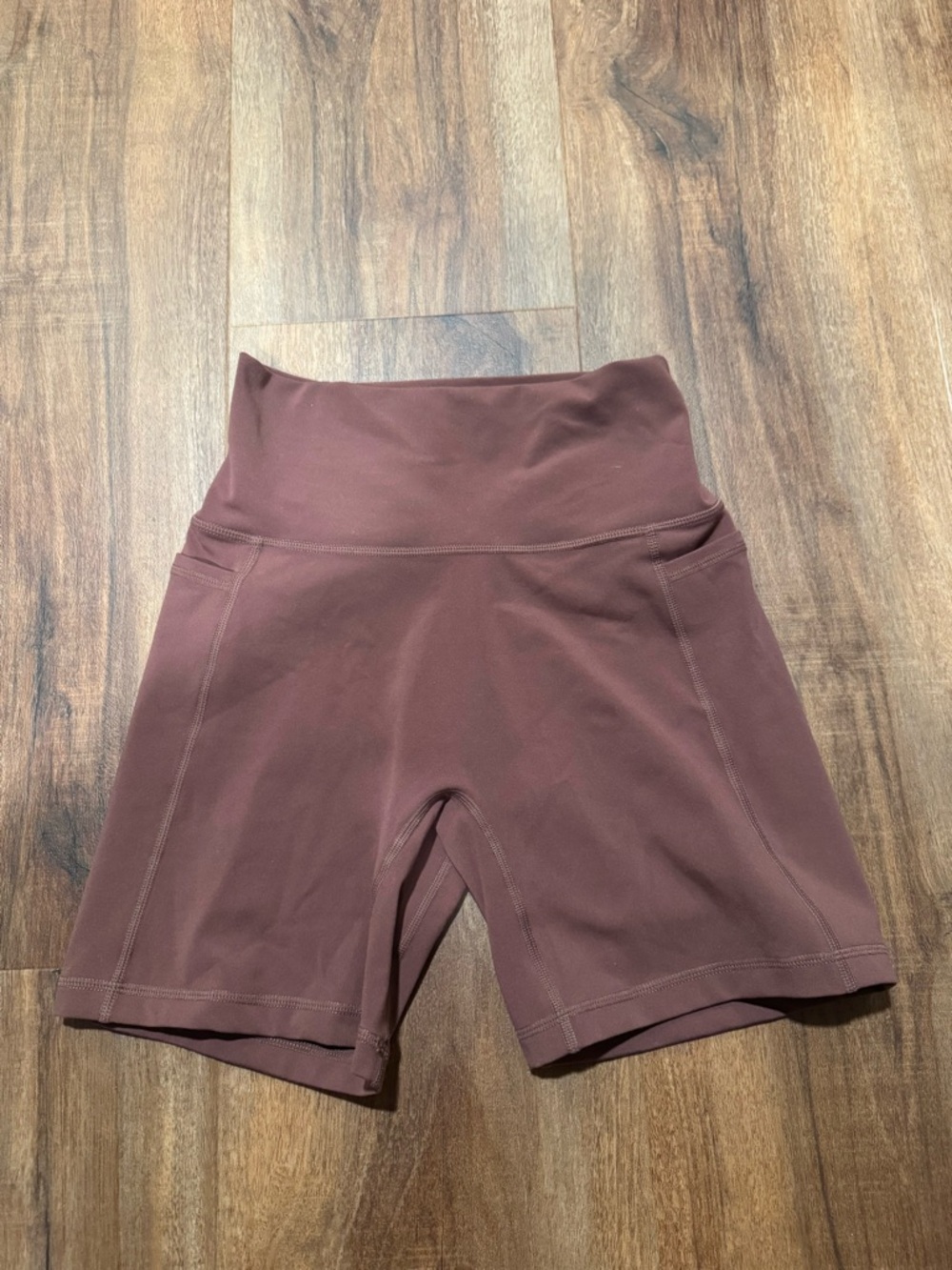 LSKD Fusion Mid-Length Shorts - Dull Rust